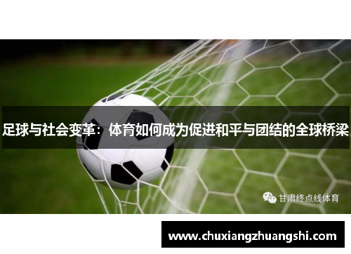足球与社会变革：体育如何成为促进和平与团结的全球桥梁